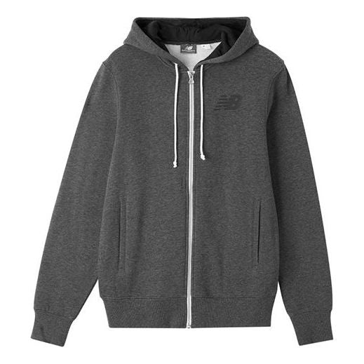New Balance Athleisure Casual Sports Tops Gray MJ83980-HC