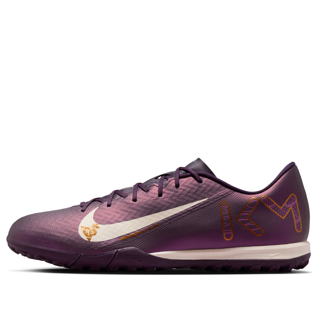Nike Mercurial Vapor 16 Academy TF 'Kylian Mbapp Grand Purple Pale Ivory' FQ8384-500