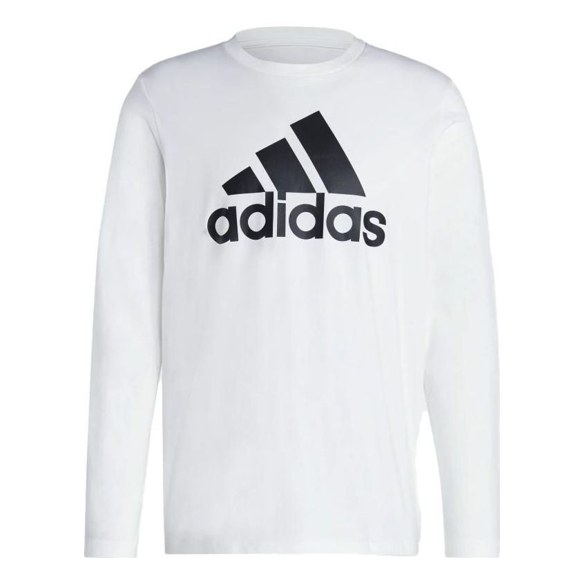 adidas Sportswear Essentials Long Sleeve Tee 'White' IC9309
