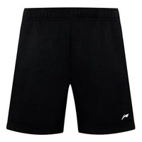 Li-Ning Badminton Sport Shorts 'Black' AAPR381-1