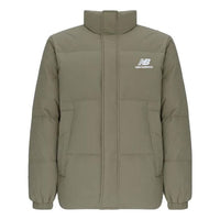 New Balance Logo Sports Down Jackets 'Green' AMJ24359-CGN