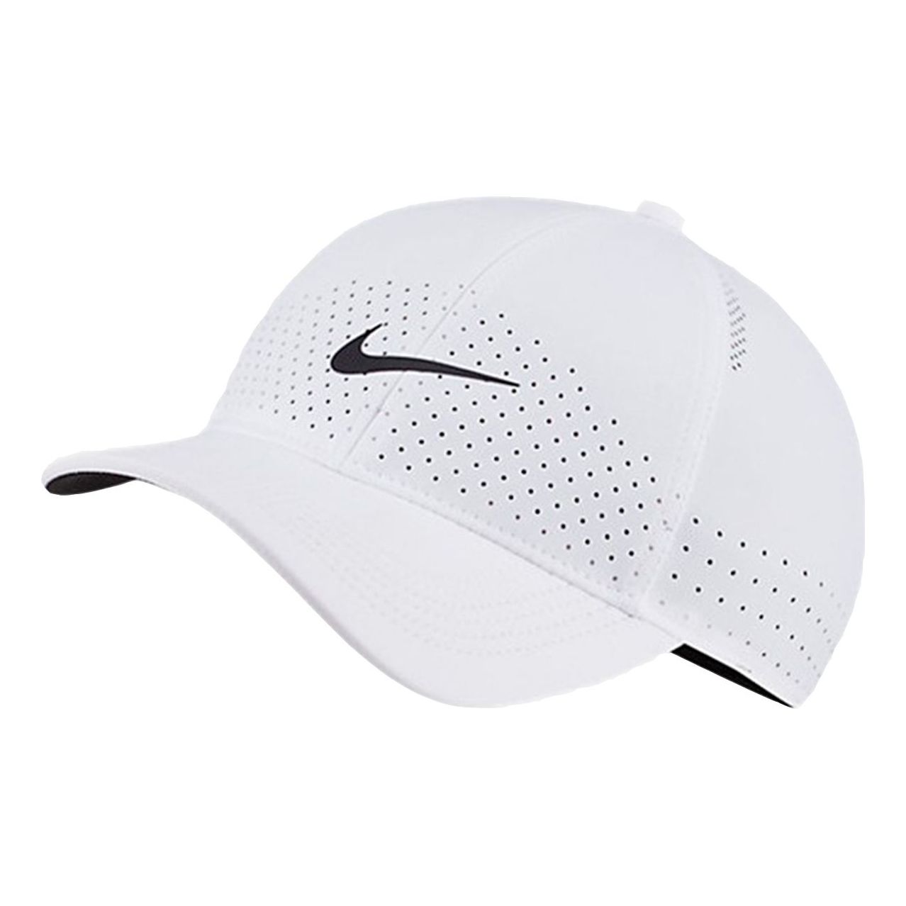 (WMNS) Nike Featherlight Running Cap 'White' DC4090-100