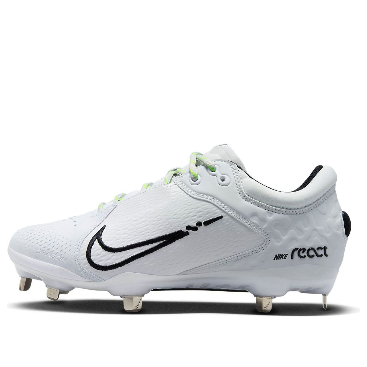(WMNS) Nike Hyperdiamond 4 Elite 'Photon Dust Black' CZ5917-103