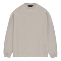 Fear of God Essentials FW23 Long Sleeve Tee 'Silver Cloud' 125BT232012F