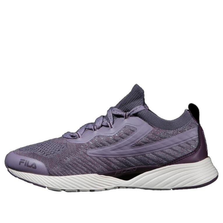 (WMNS) FILA Rgb Series Grey/Purple/White FS1RNB3208F_PPL