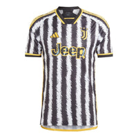 adidas Juventus 23/24 Home Jersey 'Black White' HR8256
