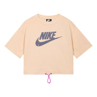 (WMNS) Nike Sportswear Icon Clas Logo 'Tan' CJ2276-287