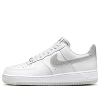 (WMNS) Nike Air Force 1 '07 LX 'White Metallic Silver' HQ3461-191