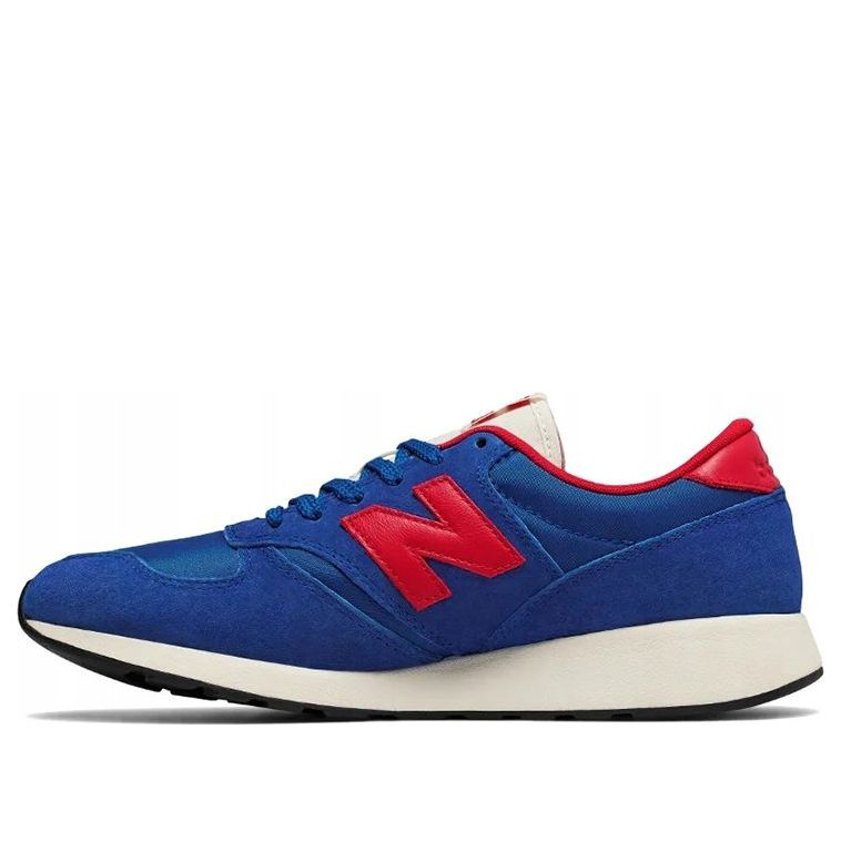 New Balance 420 Series Lightweight Wear-resistant Non-Slip Low Tops Blue MRL420SM