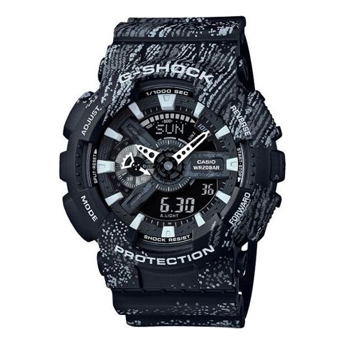 CASIO G-Shock Analog-Digital 'Black' GA-110TX-1A