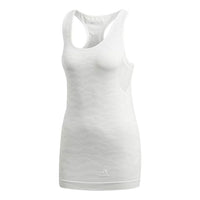(WMNS) adidas Ultra Primeknit Parley Tank Top 'White' CY5520