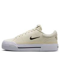 (WMNS) Nike Court Legacy Lift 'Pale Ivory White' FV5526-101