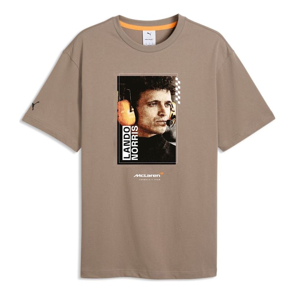 PUMA x McLAREN MASTERCARD F1 TEAM Norris T-Shirt 'Mouse Gray' 638559-04