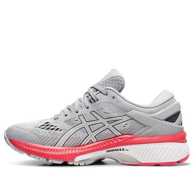 (WMNS) ASICS Gel-Kayano 26 Wide 'Piedmont Grey Red' 1012A459-020