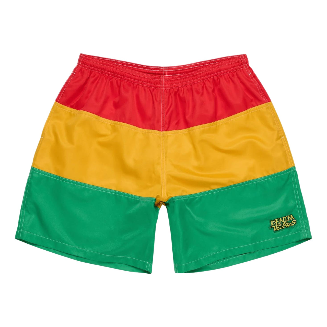 Denim Tears Every Tear Swim Trunks 'Red Yellow Green' SS26BSW14472450