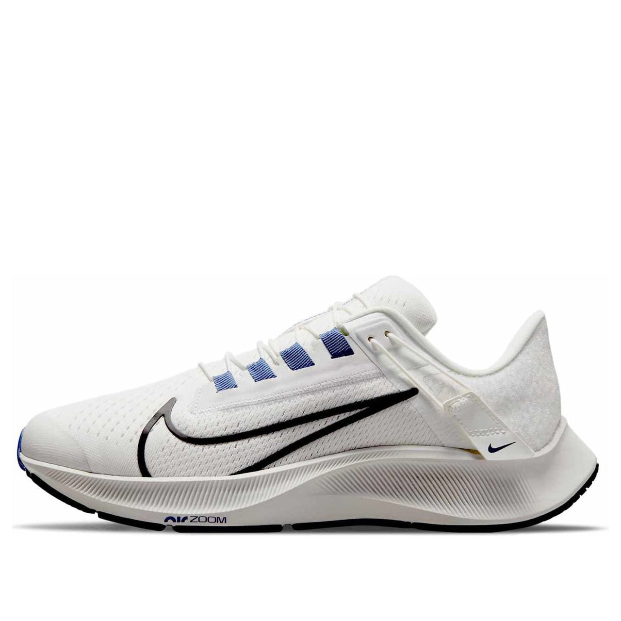 (WMNS) Nike Air Zoom Pegasus 38 FlyEase Wide 'Summit White Dark Purple Dust' DA6700-100