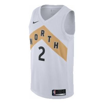 Nike Nba Toronto Raptors Kawhi Leonard City Edition Swingman Jersey White AJ4646-102
