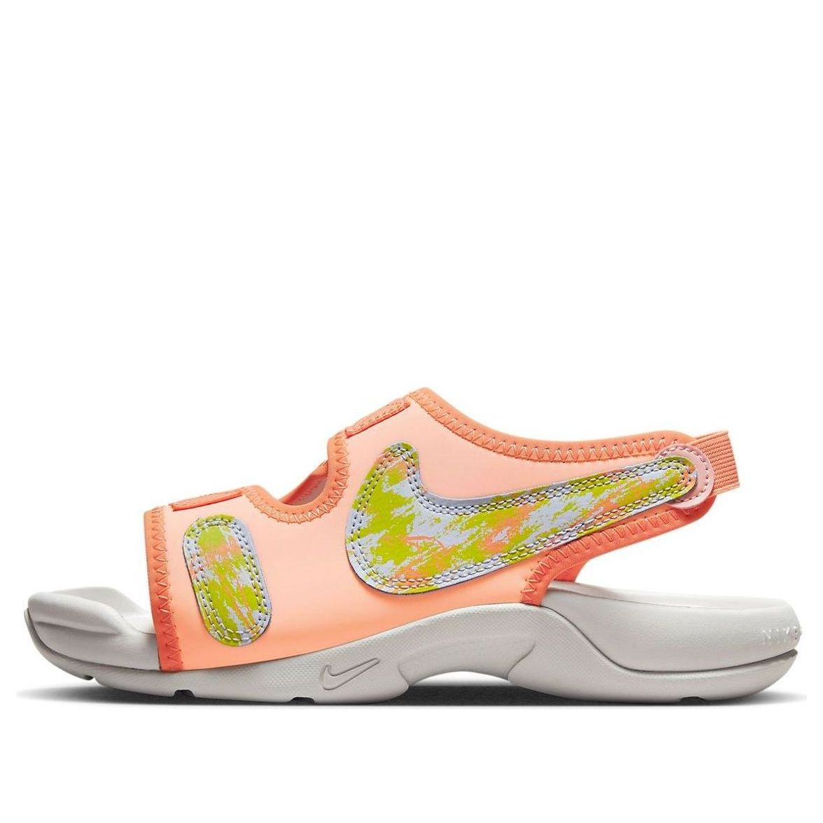 (GS) Nike Sunray Adjust 6 SE 'Orange Trance' DX6383-800