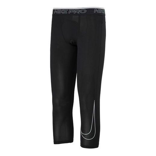 بنطال رياضي ضيق للتدريب من Nike Pro Dri-Fit للرجال، أسود، DD1920-010
