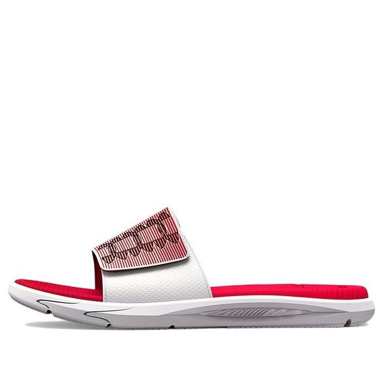 Under Armour Mercenary Slide 'Red White' 3025851-601