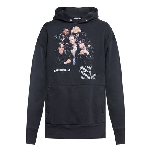 Men's Balenciaga Speedhunters Band Navy Blue 541706TCV371055