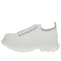 Alexander McQueen Tread Slick Low Lace Up 'White' 604257W4MV29000