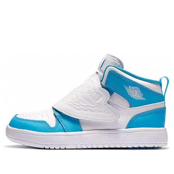 (PS) Air Jordan Sky Jordan 1 'Blue White' BQ7197-117