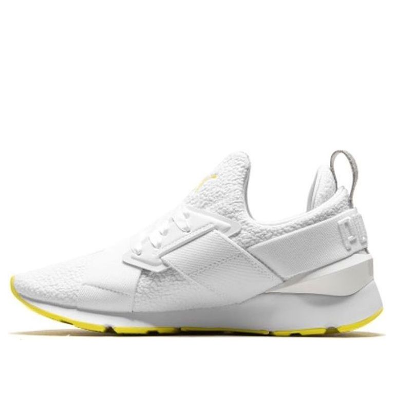 (WMNS) PUMA Muse TZ 'Blazing Yellow' 369658-01