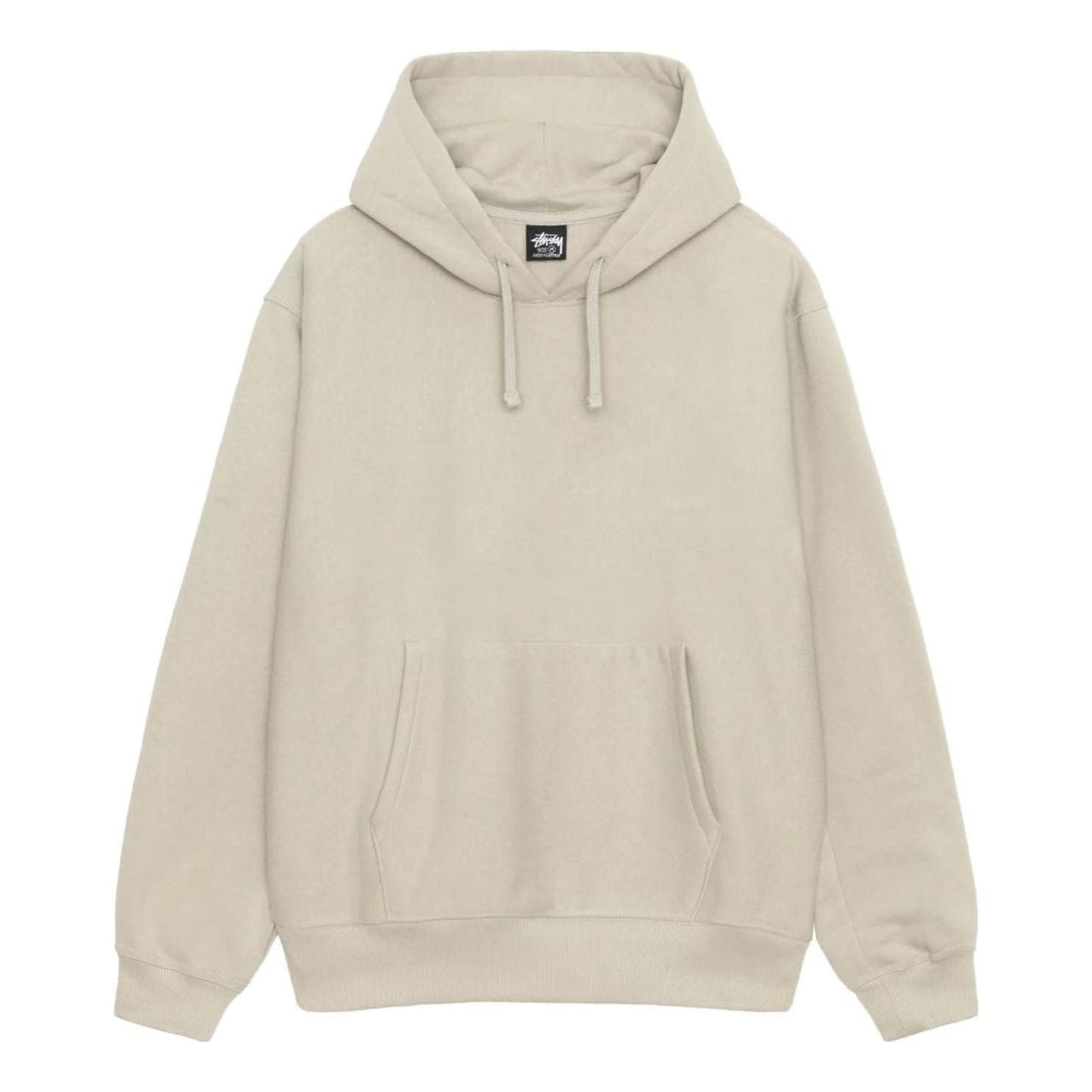 Stussy Back Hood Appliqu Hoodie 'Khaki' 118472-KHAKI