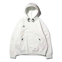 Nike ACG Pullover Hoodie Summit Asia Sizing 'White' BQ7199-121