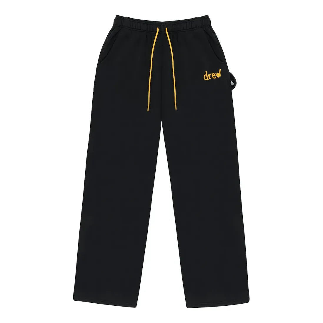 Drew House Scribble Carpenter Sweatpant 'Black' DR-FW22-99
