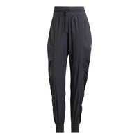 (WMNS) adidas By Stella McCartney Truecasuals Woven Joggers Asia Sizing 'Black' IT2663