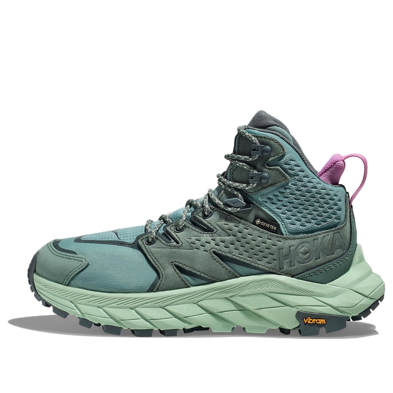 (WMNS) HOKA ONE ONE Anacapa Mid GORE-TEX 'Trellis Mist Green' 1119372-TMGR