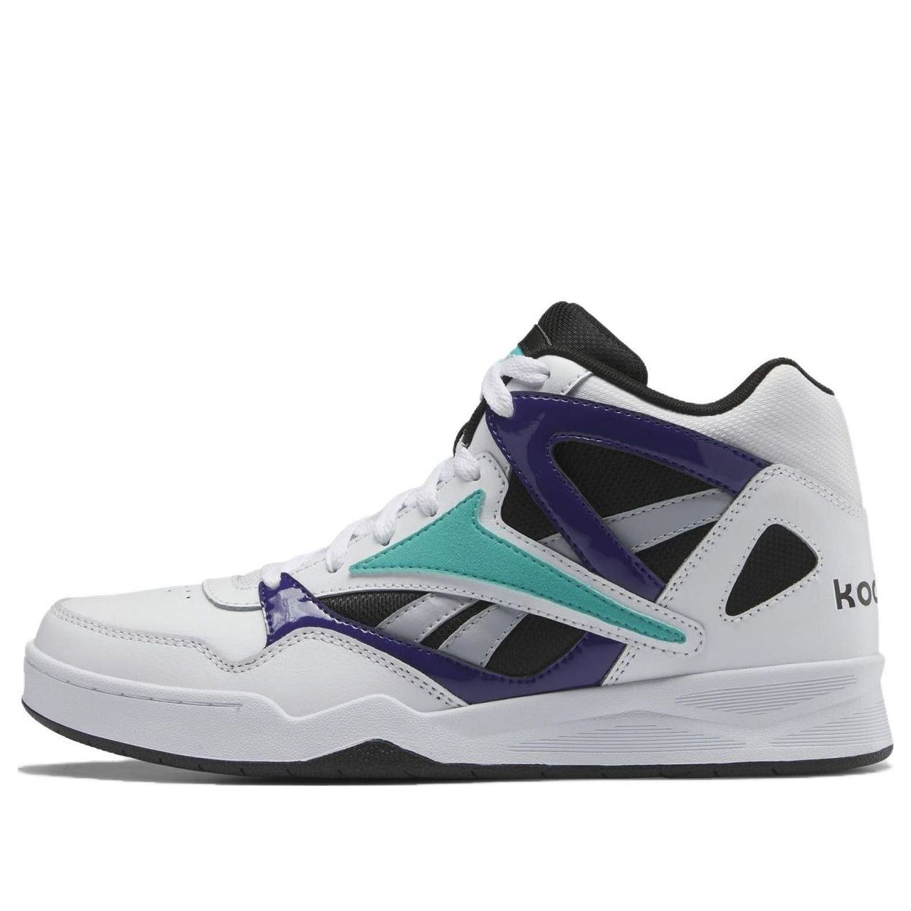 Reebok Royal BB4500 High 2 'White Purple Teal' HR0526