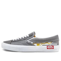 Vans Slip-On CAP 'Checkerboard - Pewter Mango Mojito' VN0A3WM5V0D