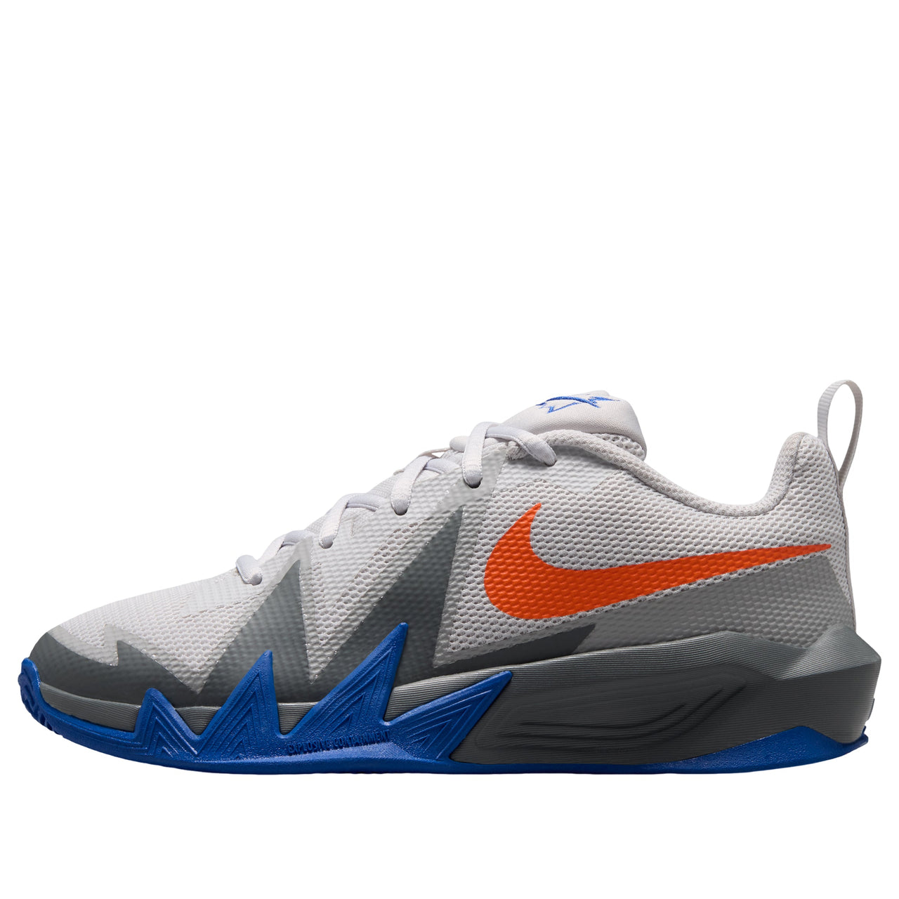 (GS) Nike S.T. Dynamite 'Vast Grey Safety Orange Royal' IH2308-005