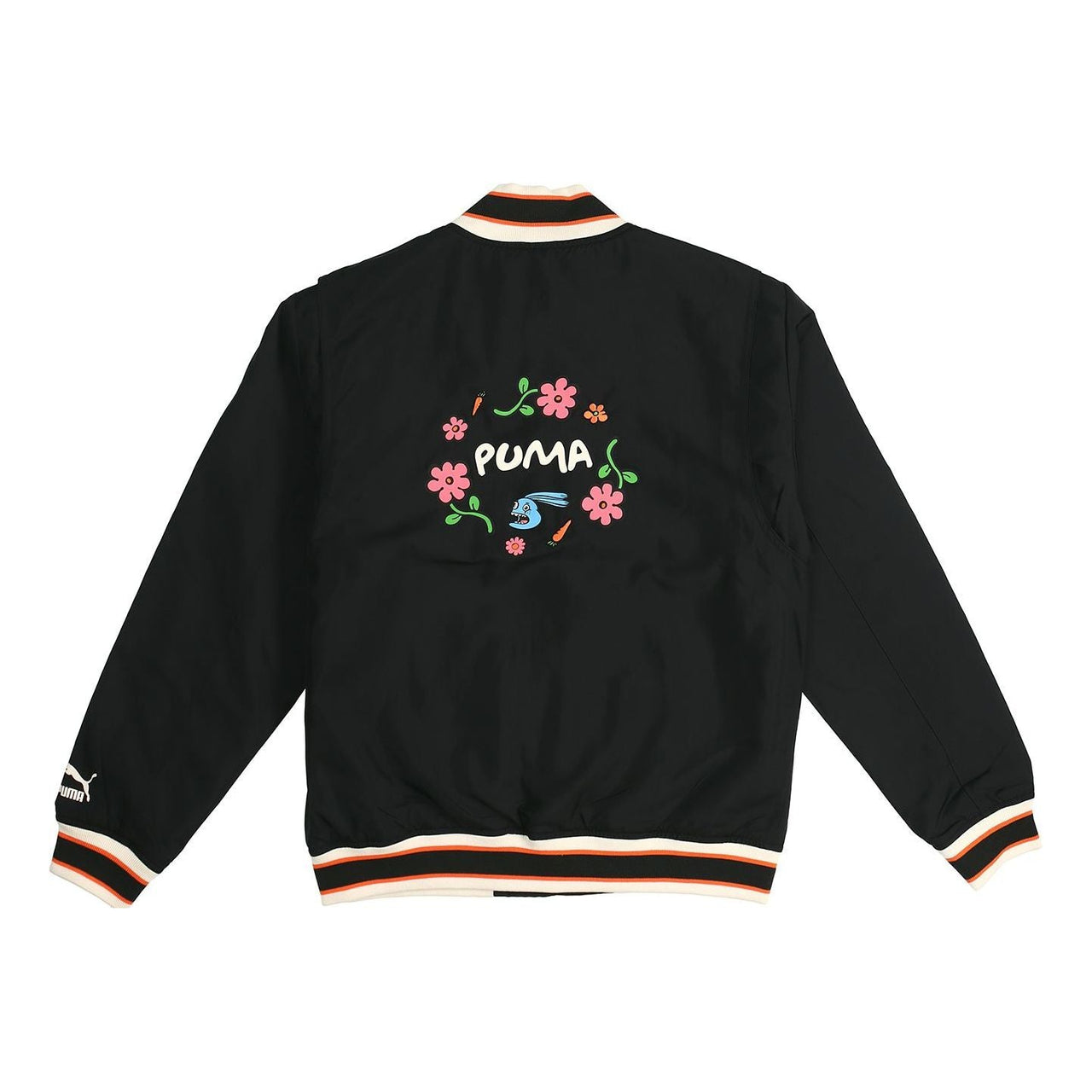 PUMA x Randomevent Bomber Graphic Logo Jacket Black 596661-01