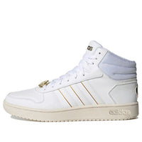 adidas Hoops 2.0 Mid 'White Gold' G55080