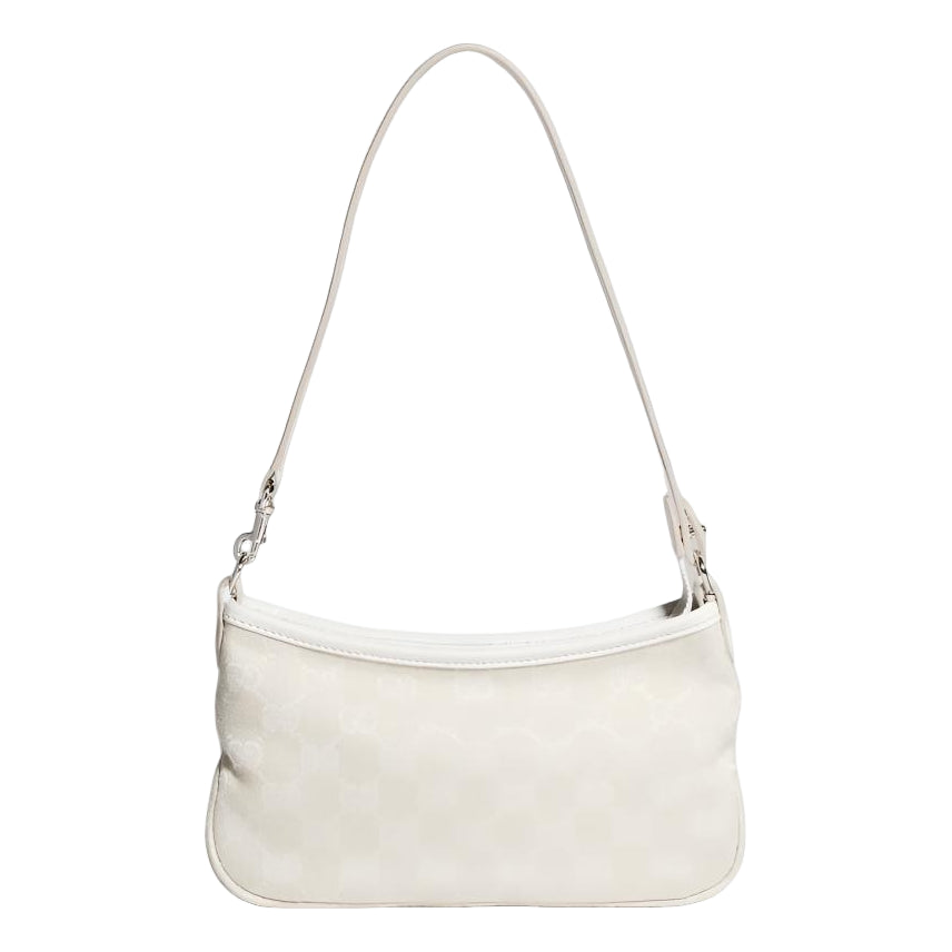 (WMNS) Gucci Gossip Small Shoulder Bag 'Ivory' 875847-FAFV4-9551