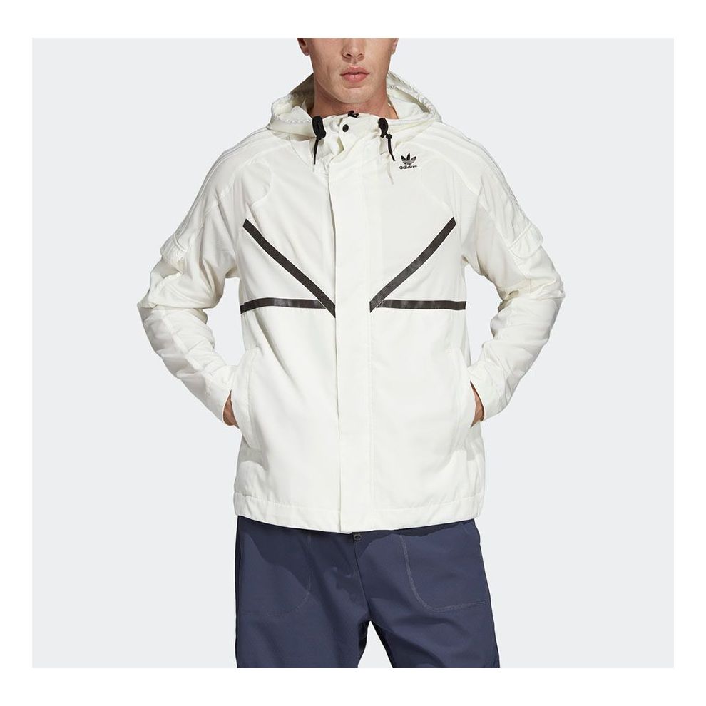 Men's adidas originals JKT KARKAJ Casual Jacket White DV1986