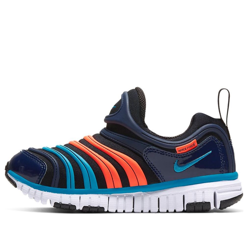 (PS) Nike Dynamo Free Sports Casual Shoes 'Black Dark Orangered' 343738-022
