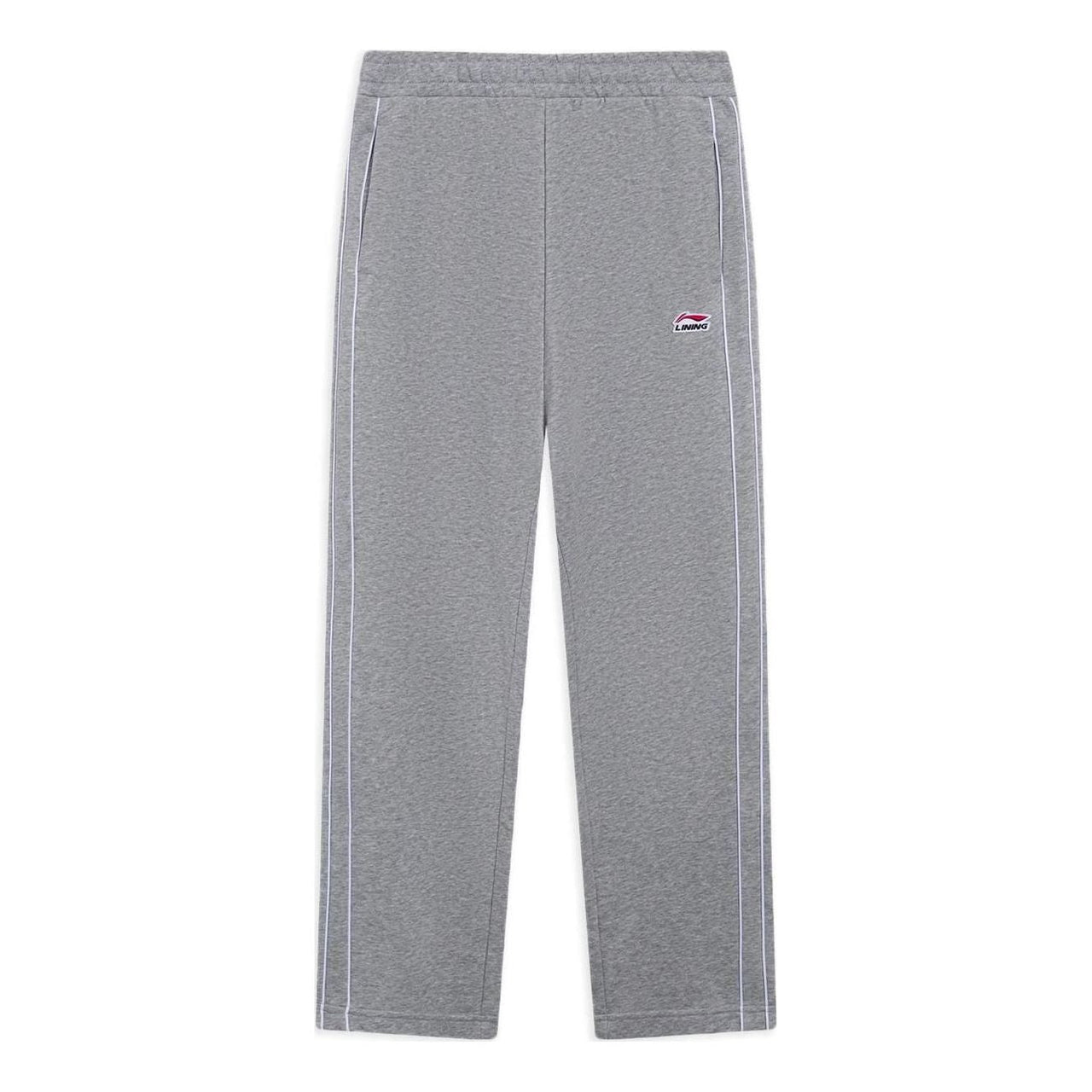 Li-Ning Striped Logo Pants 'Grey' AKLS997-2