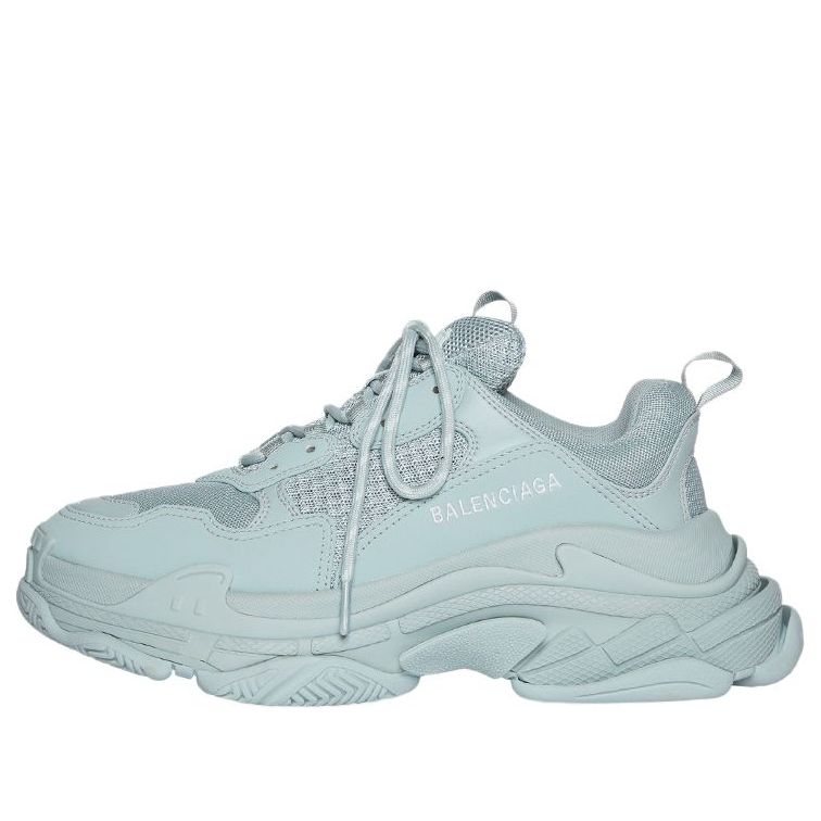 (WMNS) Balenciaga Triple S Sneakers 'Pale Blue Double Foam and Mesh' 524039W2FW14700