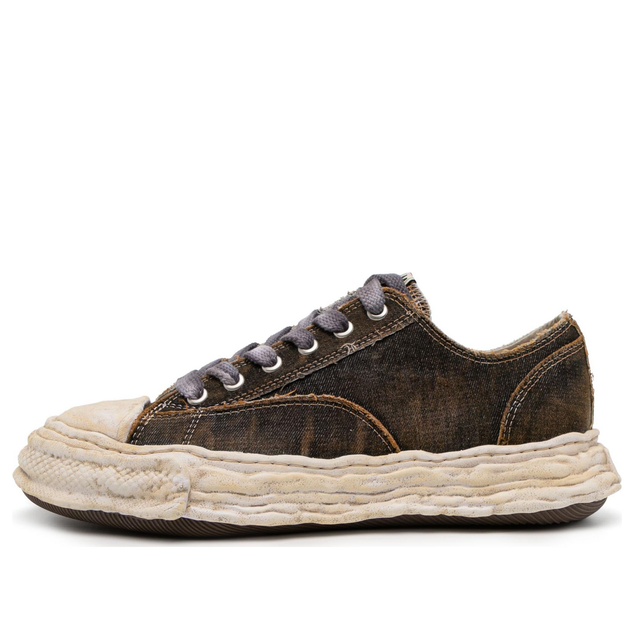Maison MIHARA YASUHIRO Peterson Washed Denim 'Black' A13FW714-BLACK