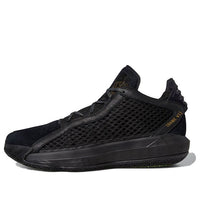 adidas Dame 6 Leather GCA 'Black Gold' FW9031