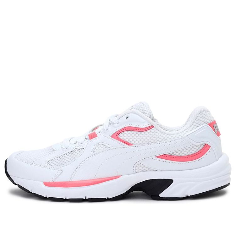 PUMA Axis Plus 90s SoftFoam Trainers White/Pink 370287-21