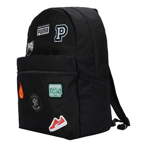 PUMA Patch Backpack 'Black' 078561-01
