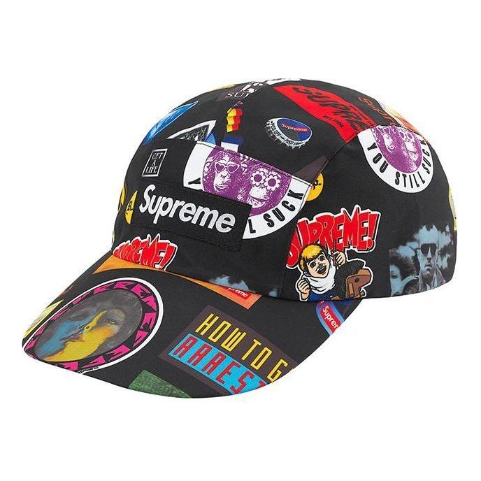 Supreme GORE-TEX Long Bill Camp Cap 'Multi-Color' SUP-SS21-440