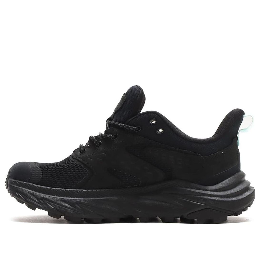 (WMNS) HOKA ONE ONE Anacapa 2 Low Gore-Tex 'Triple Black' 1142830-BBLC