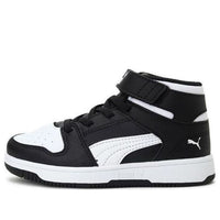 (PS) PUMA Rebound Lay-Up SL Leisure Sneakers Black 370488-01